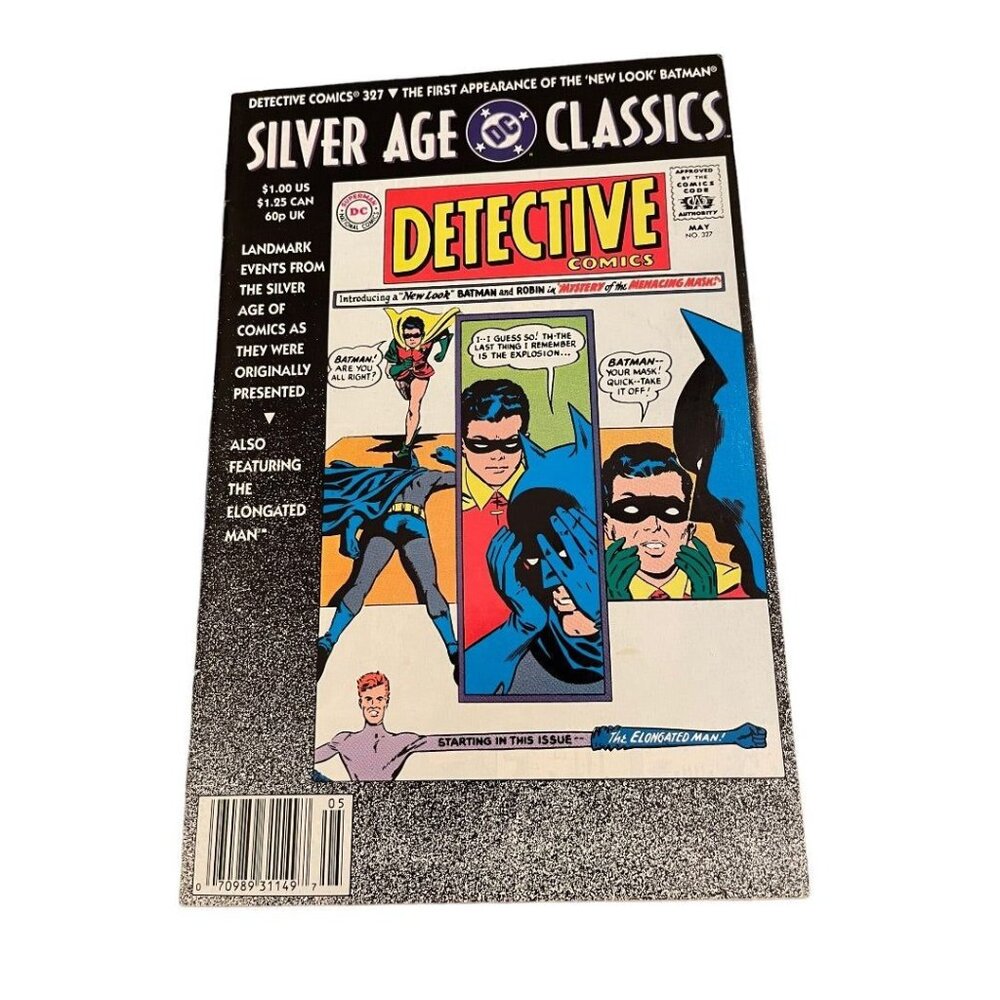 DC Silver Age Classics Detectiveโ Comics Reprint #327 1992
